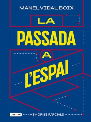 cover image of La passada a l'espai